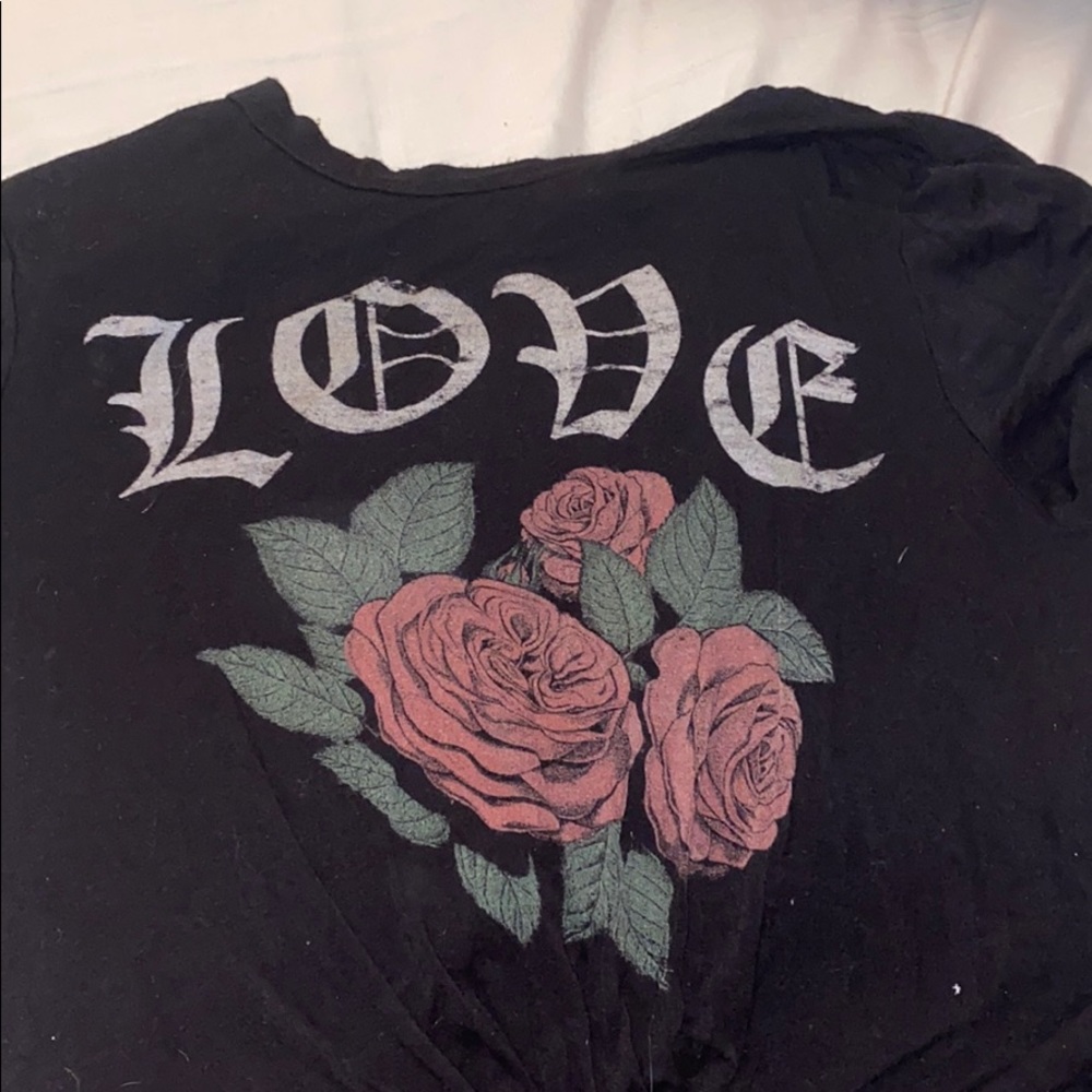 Guns and roses tee